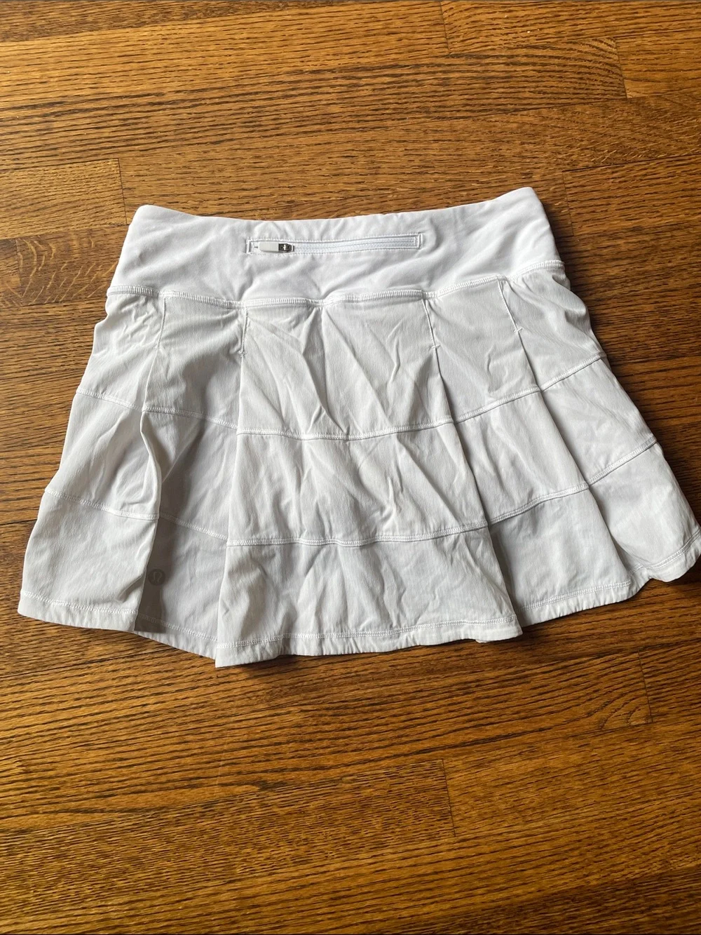 lululemon athletica Bundle of Women’s Pace Rival Skort Duo Tall — Black & White - Picture 4 of 13